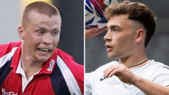 Ex-Wales rugby star's son signs Swansea contract