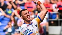 Injured Leeds captain Handley out for three weeks