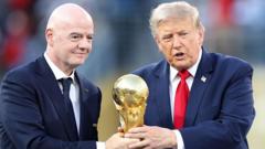 IOC says Infantino complaint 'outside' its scope