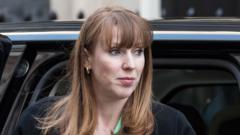 Working class people don't want handouts, says Angela Rayner