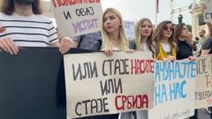 sedmi protest srbija protiv nasilja u cetiri najveca grada u srbiji