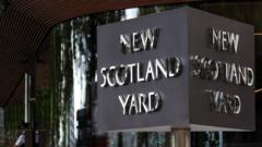 Former Met officer charged with child sex offences