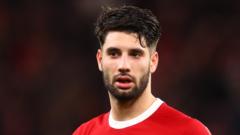 Liverpool's Szoboszlai out of FA Cup tie at Arsenal