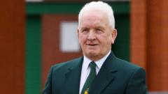 Final farewell at Celtic Park for Lisbon Lion John Clark 