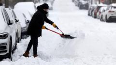 At least seven dead and 800,000 without power as major winter storm hits US