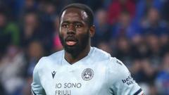 Udinese want action after Davis claims racist abuse