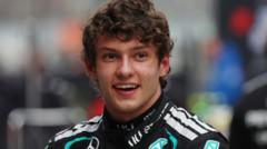 Kimi Antonelli wins his first Formula 1 race at Chinese Grand Prix