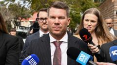 Warner fined for drink-driving & must fit interlock device to car