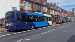 Bus lane penalty cameras installed on city streets