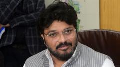 टीएमसी छोड़ने की चर्चाओं पर क्या बोले राज्यसभा सांसद बाबुल सुप्रियो?