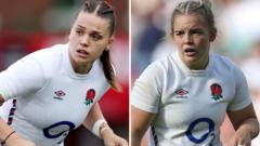 Campion and Brock named in England WXV squad