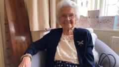 World War Two decoder celebrates 100th birthday