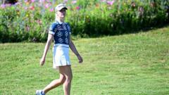 What Caused Ill Hull to Withdraw from the Evian Championship?