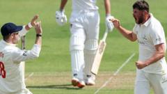 My mum missed my Glamorgan hat-trick - Norton