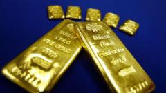 Ex-US government official arrested after $40 million in gold bars found in home