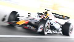 Verstappen dominates Friday practice in Japan