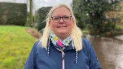 Flooded roads ‘an accident waiting to happen’