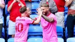 Humphrys offered new Barnsley deal as Pines departs 