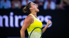 ‘Feels like home’ – Sabalenka starts title defence with win