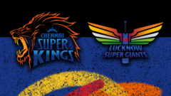 Listen: IPL - Chennai Super Kings v Lucknow Super Giants