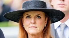 Is the Epstein email one scandal too many for Duchess of York?