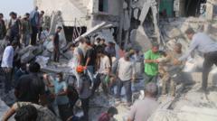 Iran says US and Israel strikes hit school killing 108