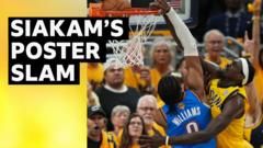 Can a No-Look Pass Spark an Epic Dunk in the NBA Finals?