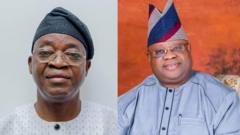 Oyetola and Adeleke