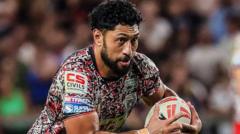 Hull FC sign veteran Leigh forward Liu