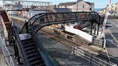 'It's a symbol of our village' - Victorian bridge reinstalled after public fight
