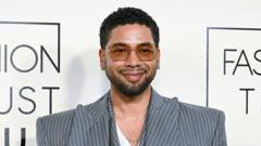 Actor Jussie Smollett to pay $50,000 to Chicago charity