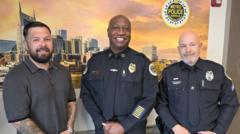Policeman on holiday saves under-attack US officer