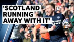 Steyn intercepts Dupont pass as Scotland extend lead over France 
