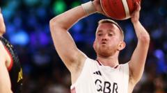 GB claim double Euro wheelchair basketball silver