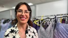 'Fairy godmother' gifts 1,000 prom dresses to girls
