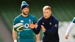 Frawley injury ‘not serious’ as Henshaw to return