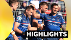 Wakefield go second with thumping win over Bradford