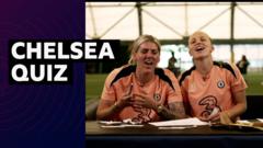 Can Bright and Beever-Jones crack the code in this Chelsea-themed quiz?