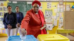 Namibians vote as ruling party seeks to extend 34-year rule