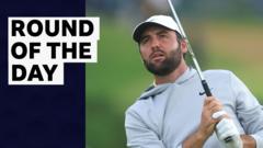 Can Scheffler Maintain His Lead After an Impressive Seven-Under 64 at the Open?