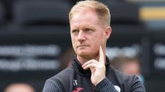 Swansea fans have 'heard too many excuses' - Tate 