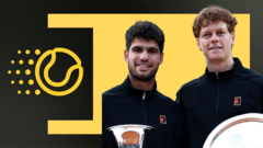 Alcaraz and Sinner renew rivalry with ‘blockbuster potential’ – Second Serve