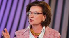 Now not the time for change from Labour, says Eluned Morgan as party trails in polls