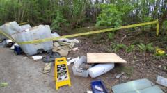 Appeal to track down fly-tippers