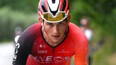Tarling abandons Giro after stage 16 barrier crash