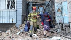 Bild: At least 13 killed in Kyiv as Ukraine grapples with air defence shortages
