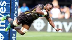 Exeter beaten by Sharks in Champions Cup opener