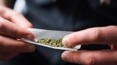 Over £700k of cannabis plants found in warehouse