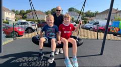 'Depressing' play park given £50k makeover