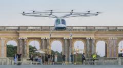 Europe’s flying taxi dreams falter as cash runs short